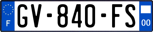 GV-840-FS