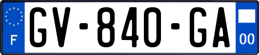 GV-840-GA