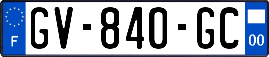 GV-840-GC