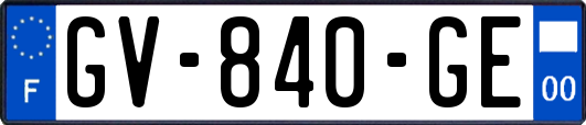 GV-840-GE
