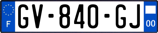 GV-840-GJ