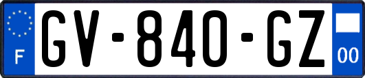 GV-840-GZ