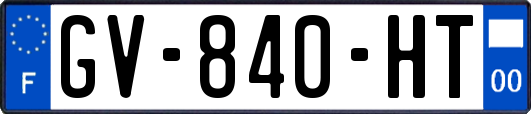GV-840-HT
