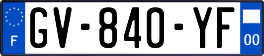 GV-840-YF