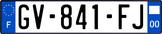 GV-841-FJ