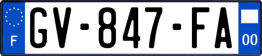 GV-847-FA