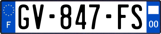 GV-847-FS