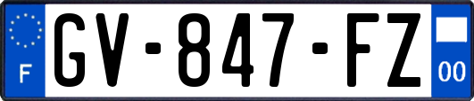 GV-847-FZ