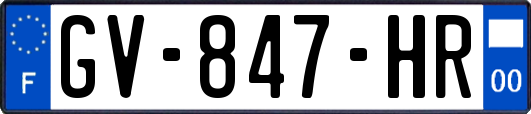 GV-847-HR