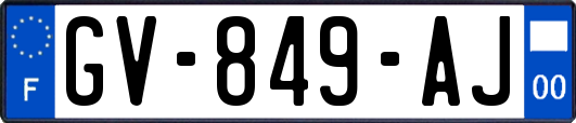 GV-849-AJ