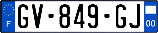 GV-849-GJ