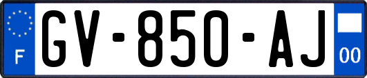 GV-850-AJ