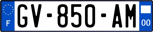 GV-850-AM