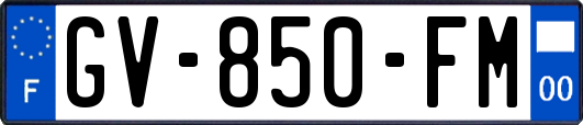 GV-850-FM