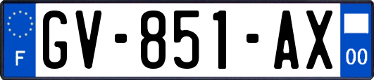 GV-851-AX