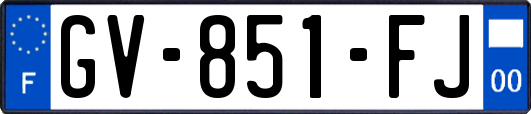 GV-851-FJ