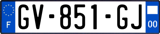 GV-851-GJ