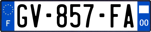 GV-857-FA