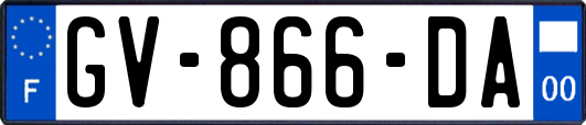 GV-866-DA