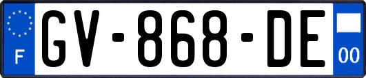 GV-868-DE