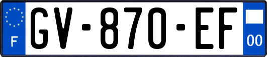 GV-870-EF