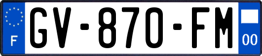 GV-870-FM
