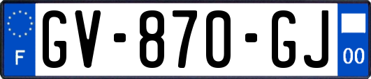 GV-870-GJ