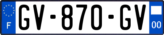 GV-870-GV