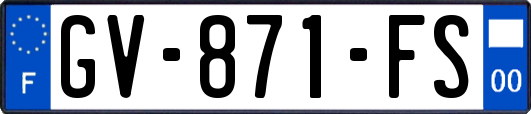 GV-871-FS