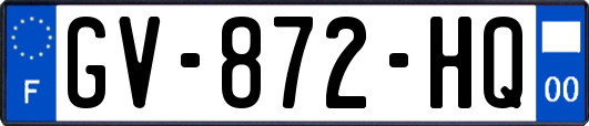 GV-872-HQ