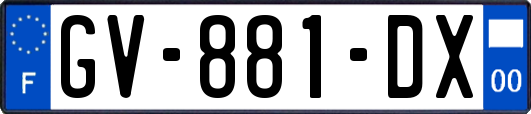 GV-881-DX