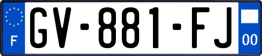 GV-881-FJ