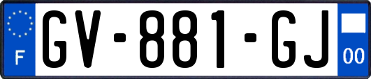 GV-881-GJ