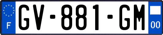 GV-881-GM