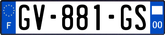 GV-881-GS