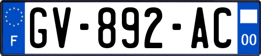 GV-892-AC