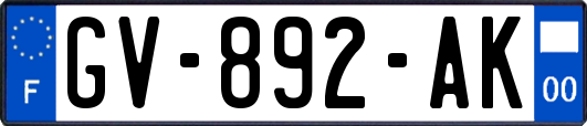 GV-892-AK