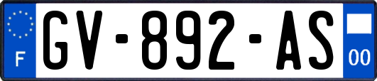 GV-892-AS