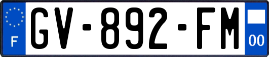 GV-892-FM