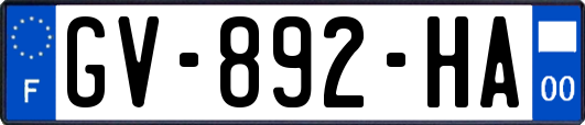 GV-892-HA