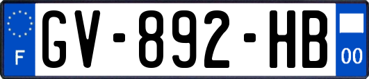 GV-892-HB