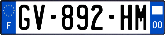 GV-892-HM