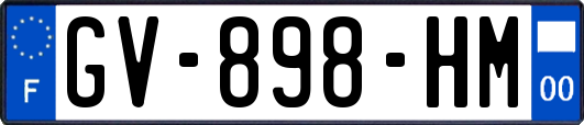 GV-898-HM