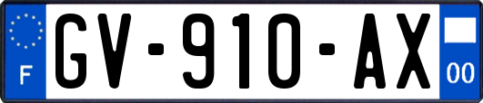 GV-910-AX