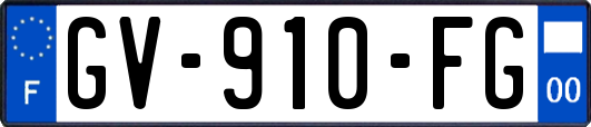 GV-910-FG