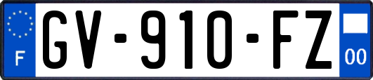 GV-910-FZ