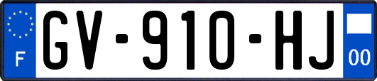 GV-910-HJ