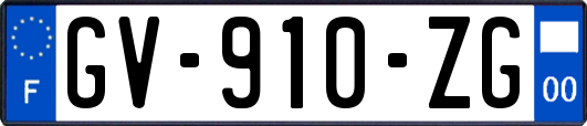GV-910-ZG