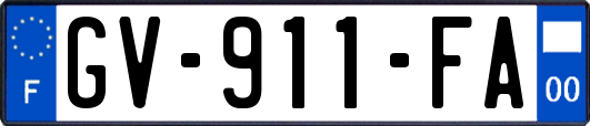 GV-911-FA