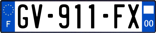GV-911-FX